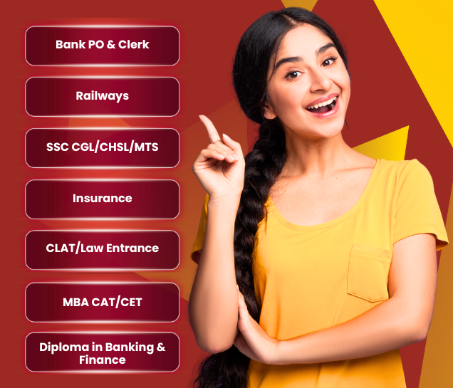 Best Banking, SSC, Railway & MH-CET Law Coaching | Borivali, Andheri, Vasai, Virar, Chembur