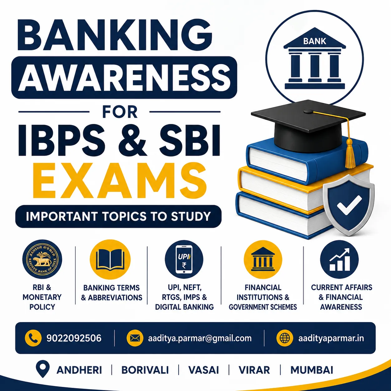 Banking Awareness for IBPS & SBI Exams: Important Topics to Study