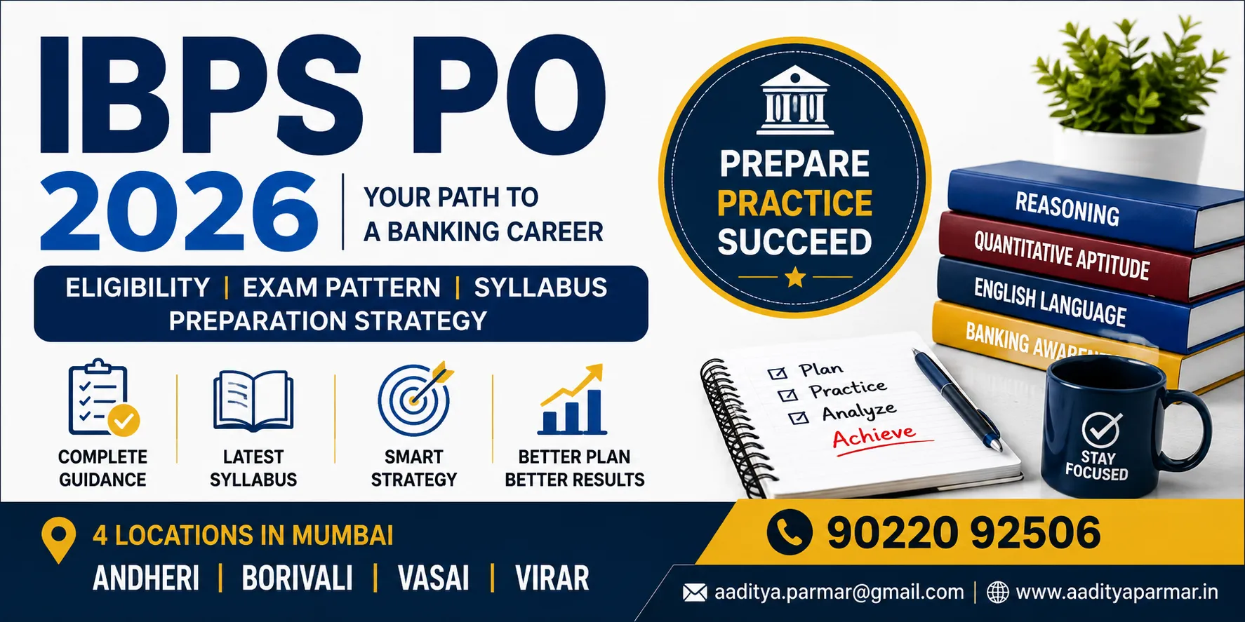IBPS PO 2026: Eligibility, Exam Pattern, Syllabus & Preparation Strategy