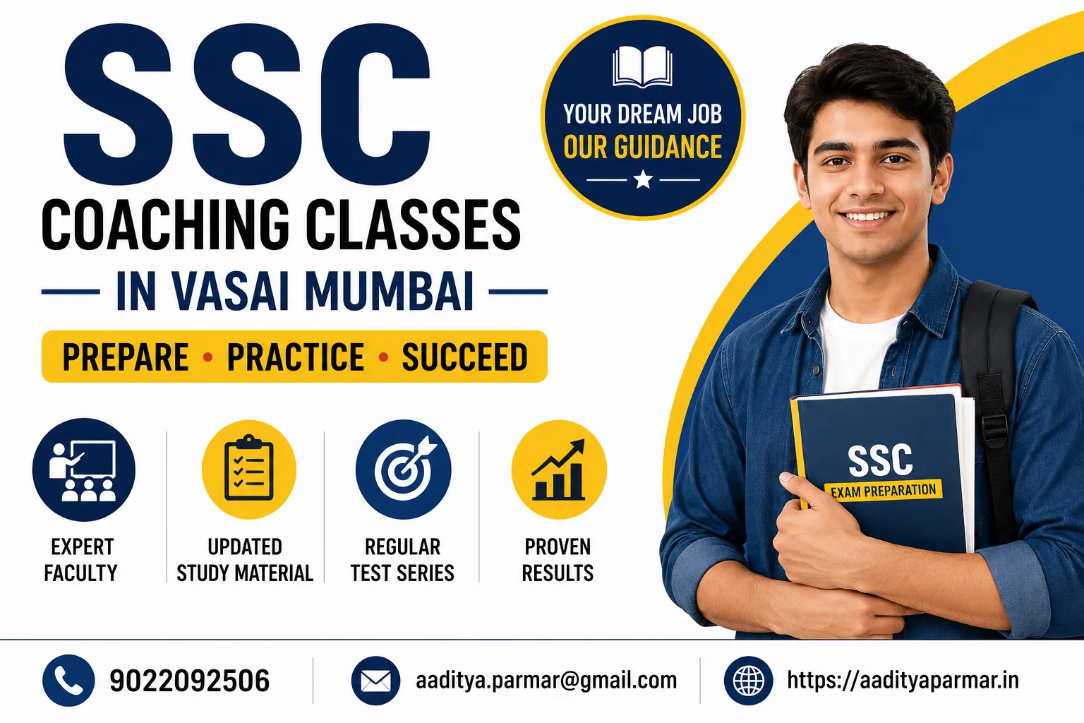 SSC Coaching Classes in Vasai Mumbai – Complete Guide for SSC Exam Preparation