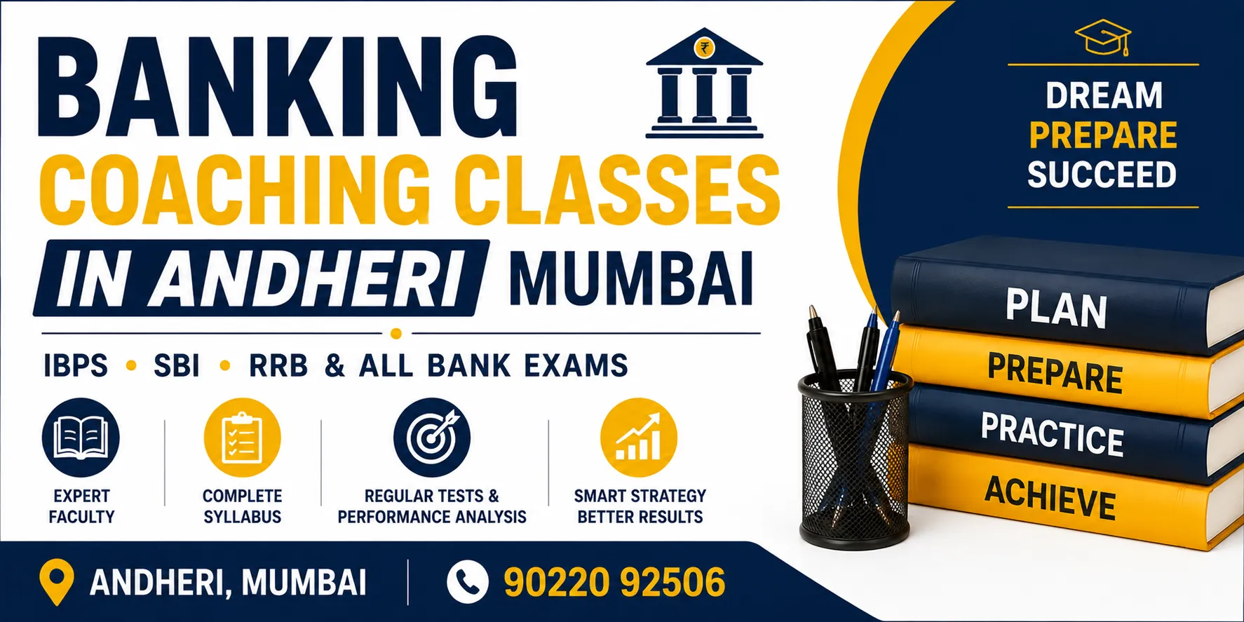 Banking Coaching Classes in Andheri Mumbai | IBPS & SBI