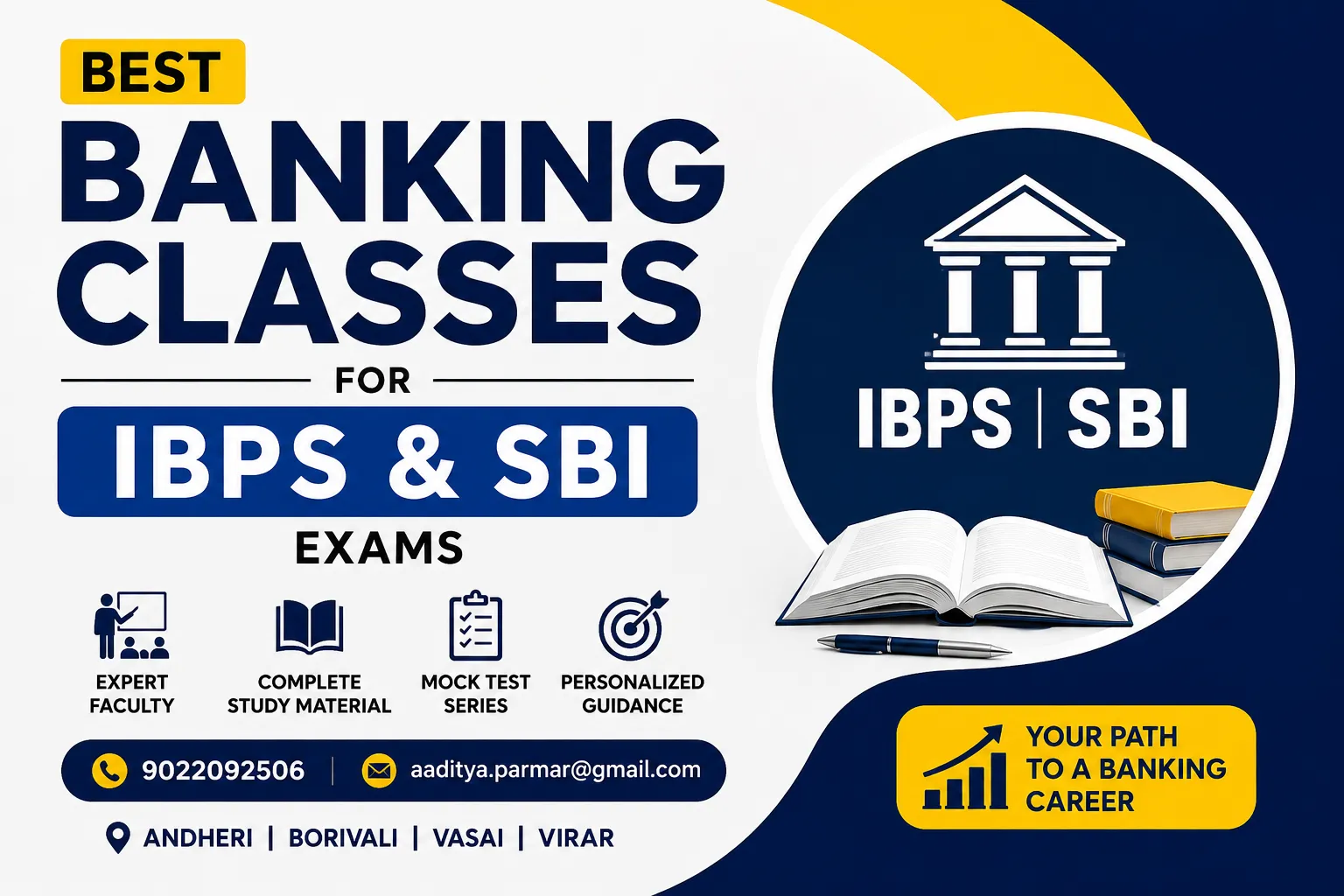 Best Banking Classes for IBPS & SBI Exams: What Should You Look For?