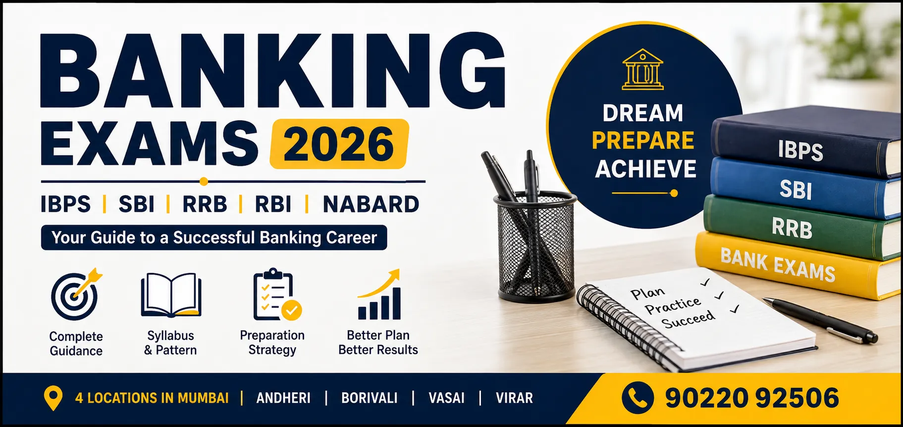 Banking Exams 2026: Complete Guide to IBPS, SBI & Other Bank Exams