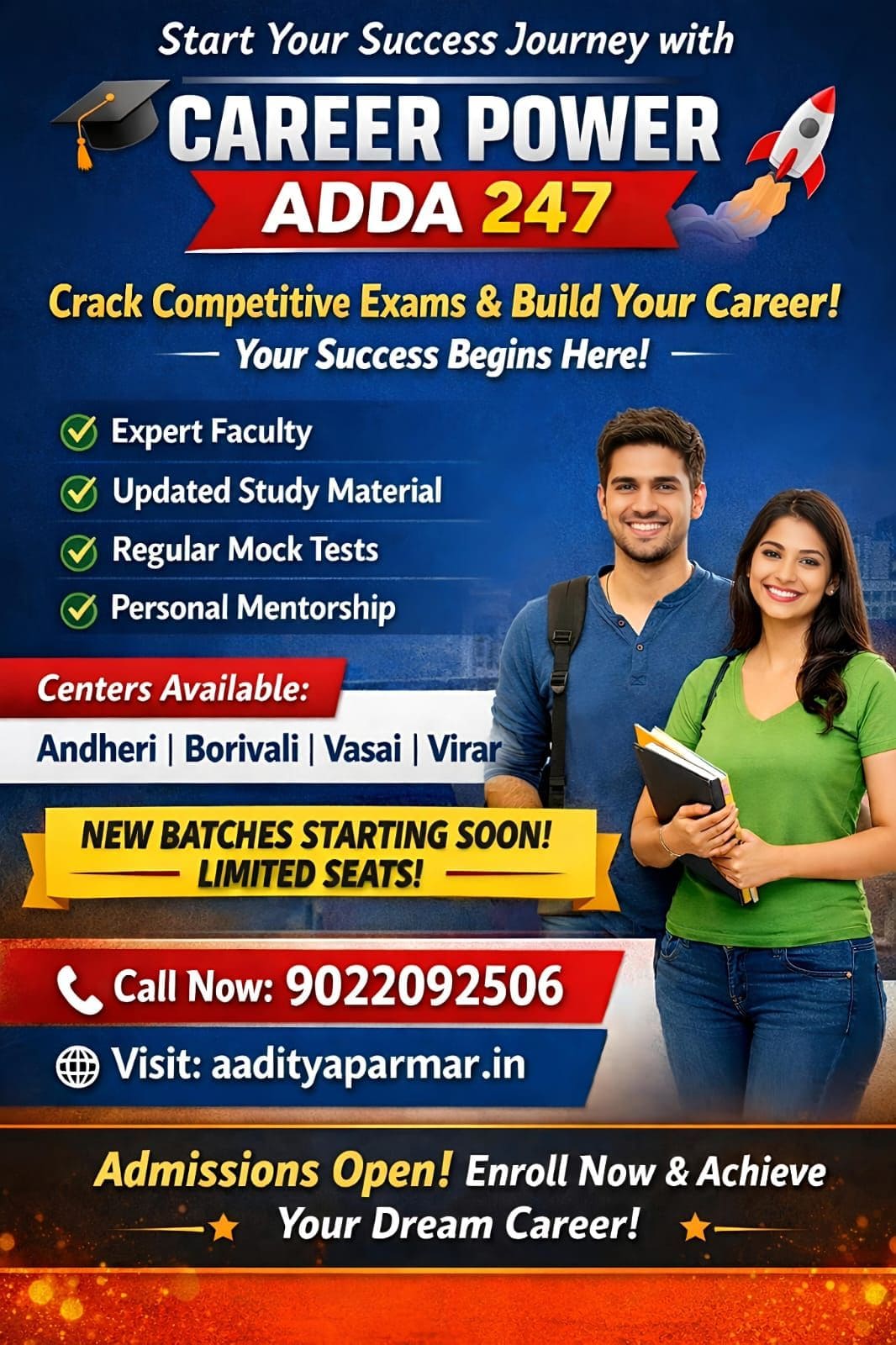 Crack Government Exams with Career Power Adda247 | SSC, Banking & Competitive Exam Coaching