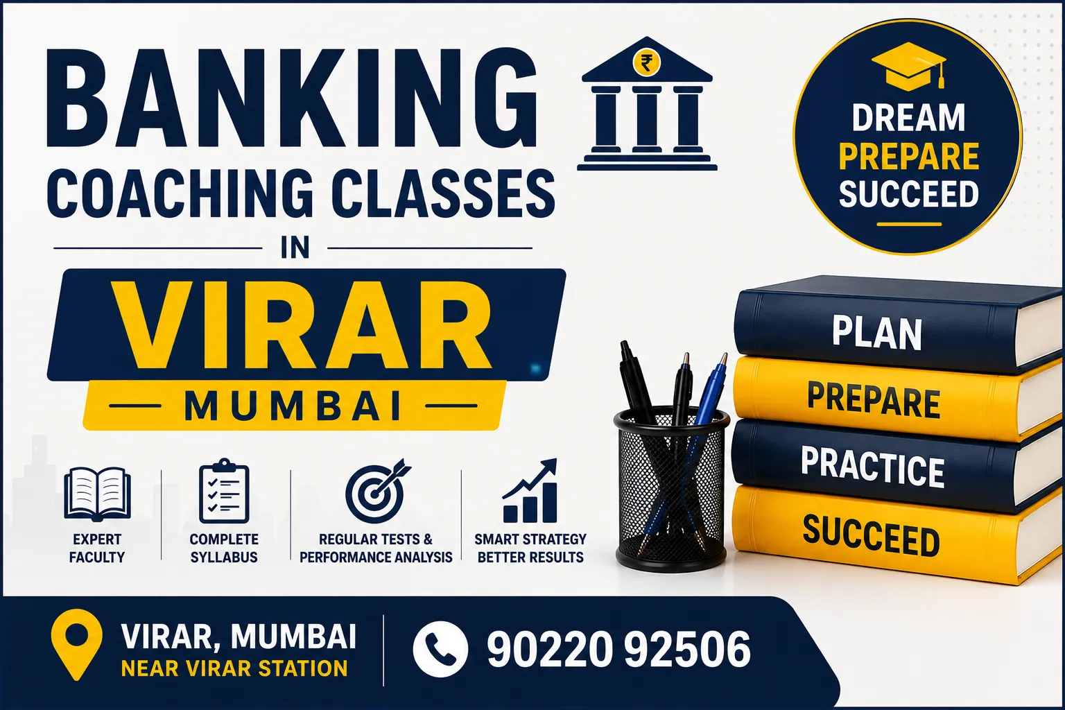 Banking Coaching Classes in Virar Mumbai