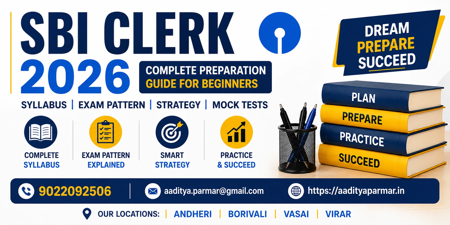 SBI Clerk 2026: Complete Preparation Guide for Beginners