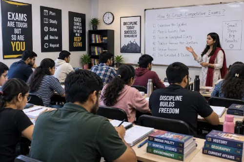 Banking exam coaching classroom in Mumbai