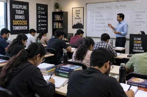 Banking exam coaching classroom in Mumbai